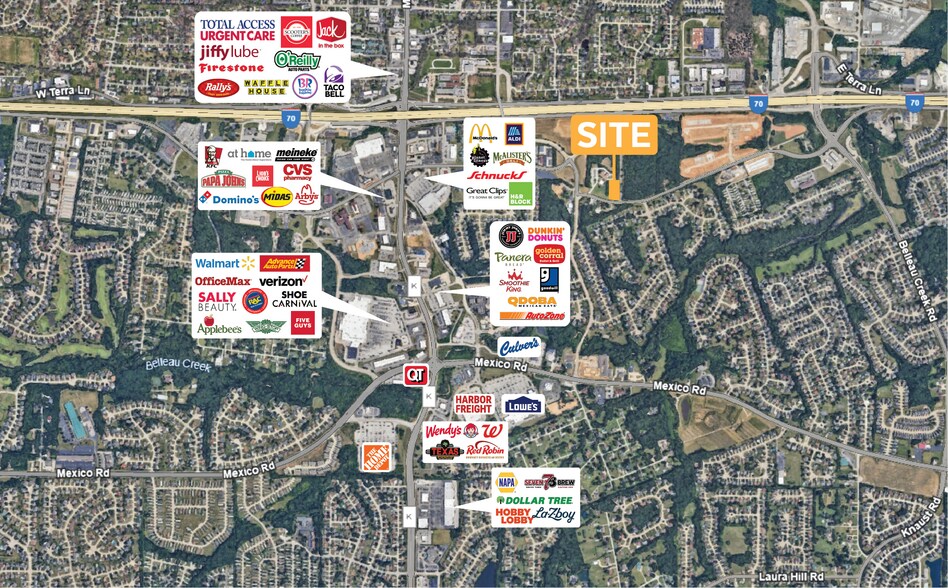 More Photos Of 8345 Veterans Memorial Pky, O'Fallon Land For Sale