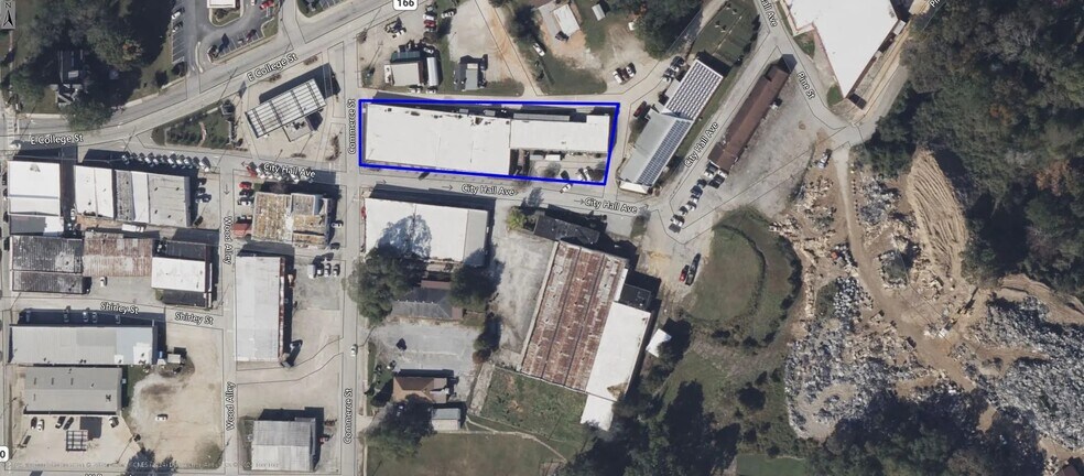 More Photos Of 139 City Hall Ave, Bowdon General Retail For Sale