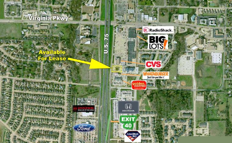 More Photos Of 401 S Central Expy, McKinney General Retail For Lease