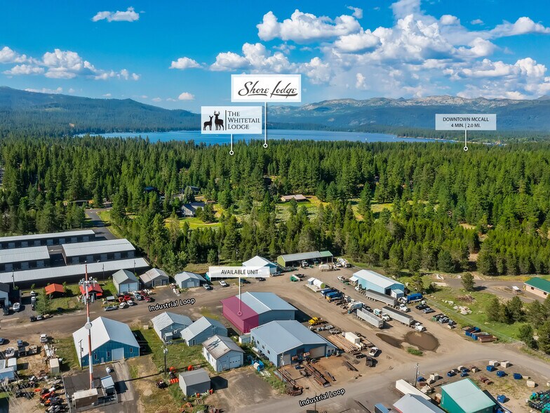 More Photos Of 197 Industrial loop, Mccall Warehouse For Lease