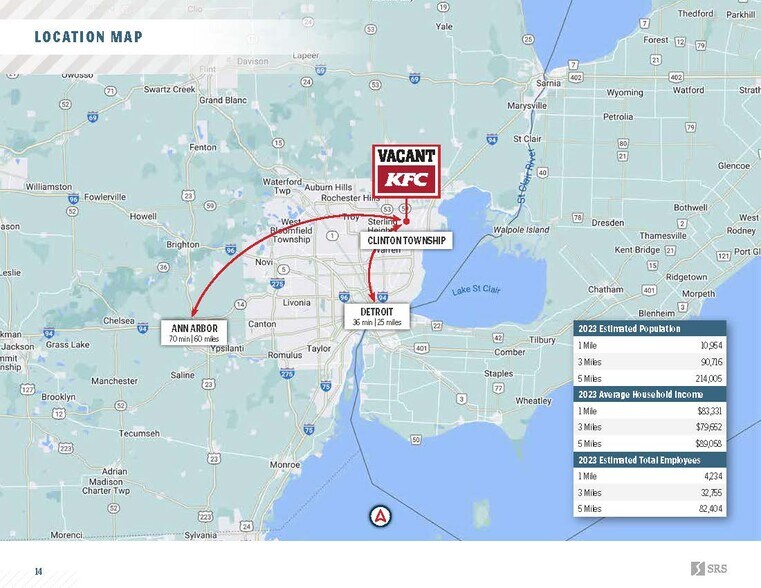 More Photos Of 37710 S Gratiot Ave, Clinton Township Fast Food For Sale