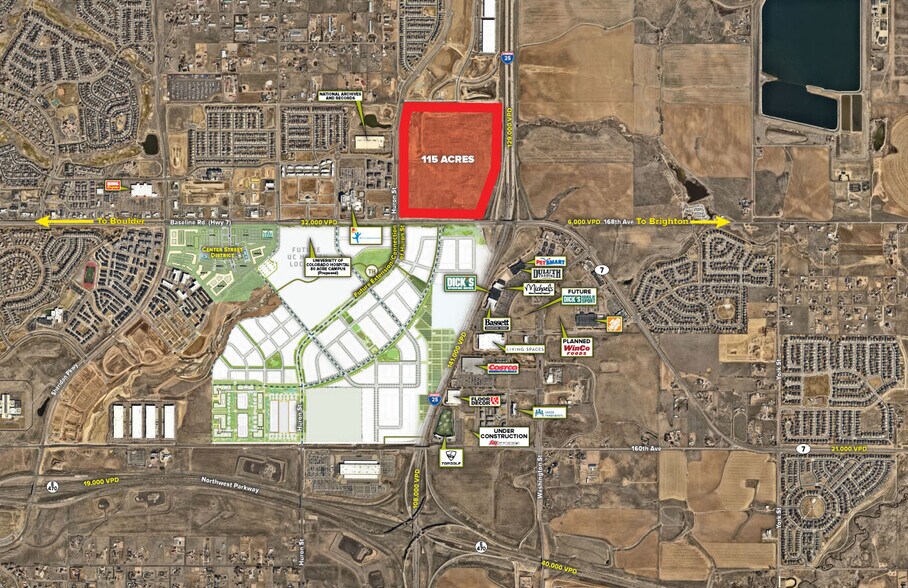 More Photos Of 16850 Huron Street, Broomfield Land For Sale