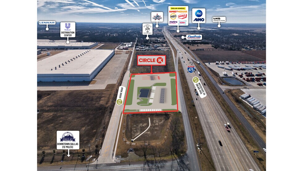 More Photos Of 4700 I-45, Wilmer Convenience Store For Sale