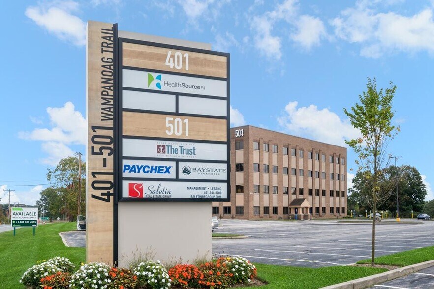 More Photos Of 501 Wampanoag Trl, East Providence Medical For Lease