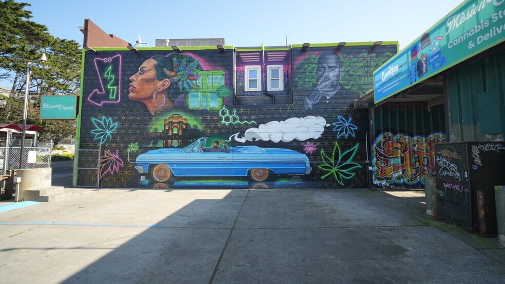 More Photos Of 2843 Geary Blvd, San Francisco Storefront Retail Residential For Sale