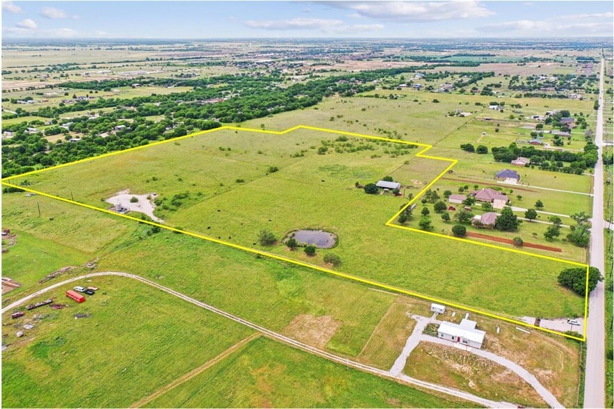 Primary Photo Of TBD Florance Rd, Ponder Land For Sale