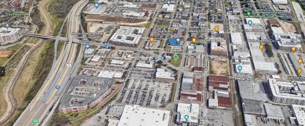 More Photos Of 1819 Sawyer St, Houston Land For Lease