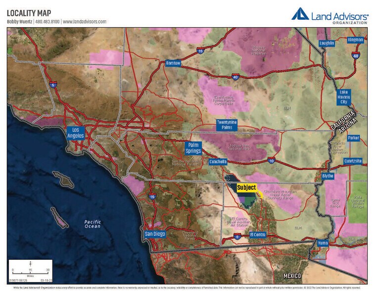 More Photos Of Wilkins Road, Niland Land For Sale