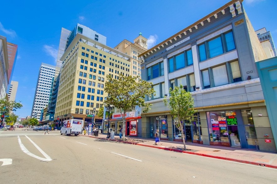 Primary Photo Of 951-955 5th Ave, San Diego Storefront Retail Residential For Lease