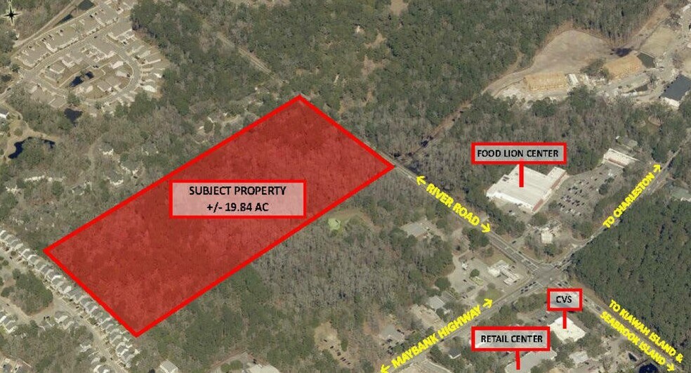 Primary Photo Of 0 River Rd, Johns Island Land For Sale