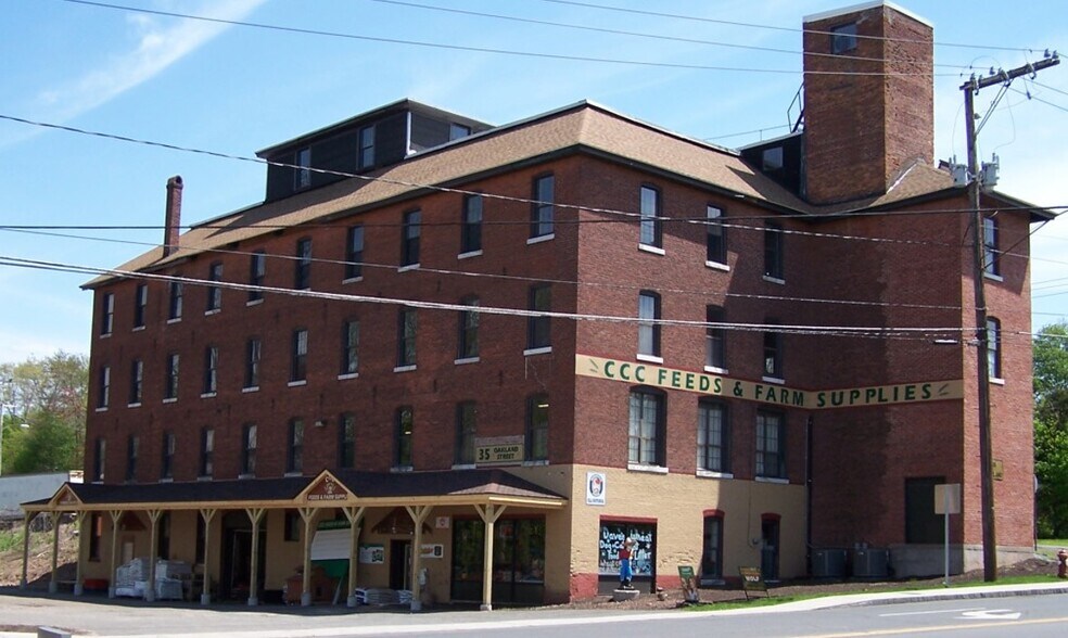 Primary Photo Of 35 Oakland St, Manchester Warehouse For Sale