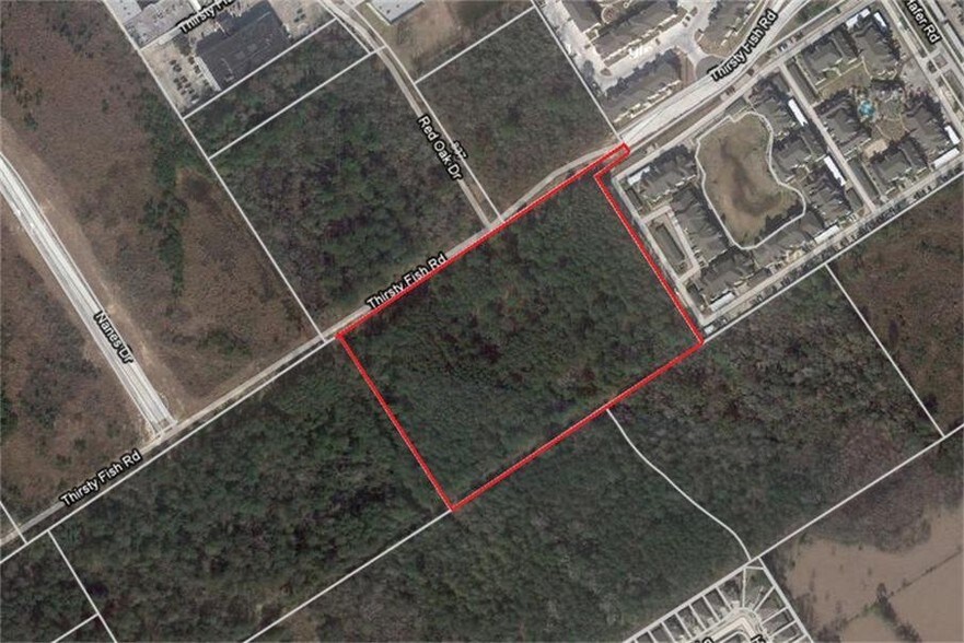 Primary Photo Of 17111 Hafer Rd, Houston Land For Sale