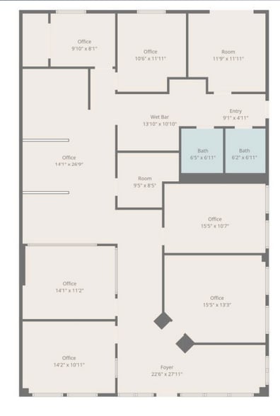 More Photos Of 309 N Oak St, Roanoke Office For Sale