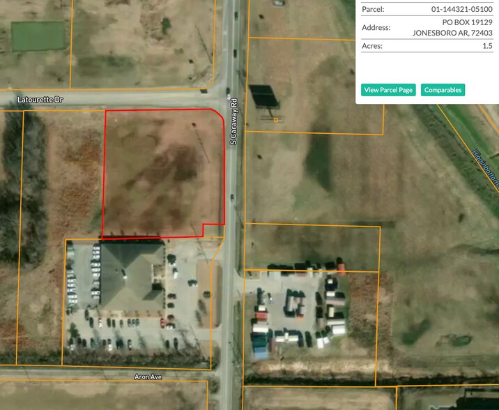 More Photos Of S Caraway Rd, Jonesboro Land For Lease