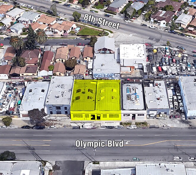 More Photos Of 3605 E Olympic Blvd, Los Angeles Manufacturing For Sale