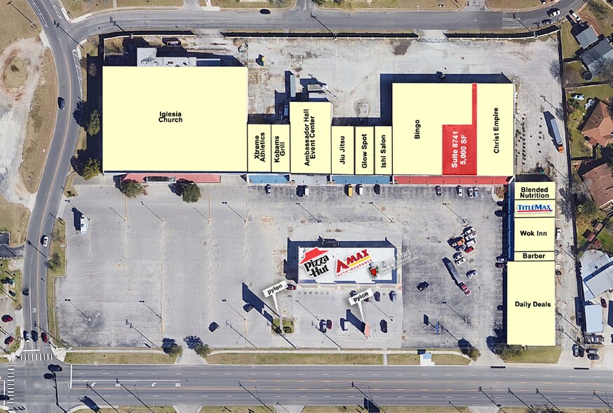 More Photos Of 8721-8759 Grissom Rd, San Antonio Unknown For Lease