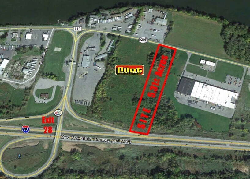 Primary Photo Of 164 Riverside, Fultonville Land For Sale