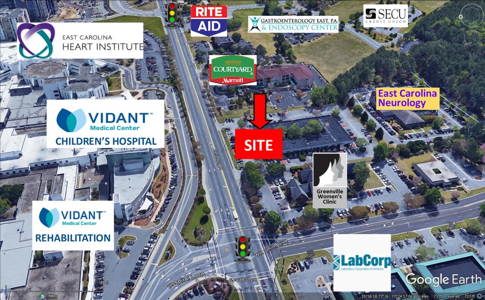 More Photos Of 2245 Stantonsburg Rd, Greenville Medical For Lease