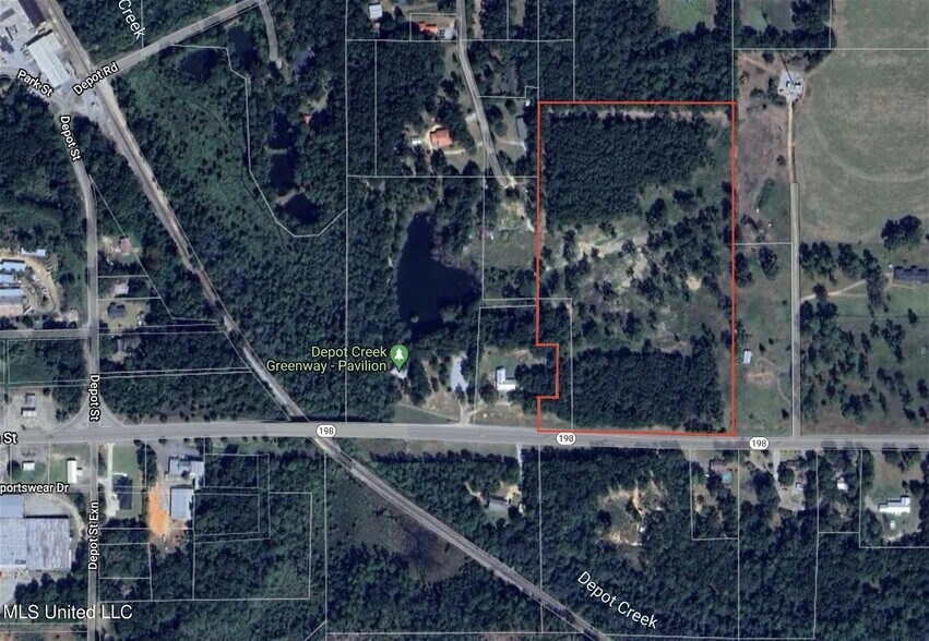 More Photos Of 0 Highway 198, Lucedale Land For Sale