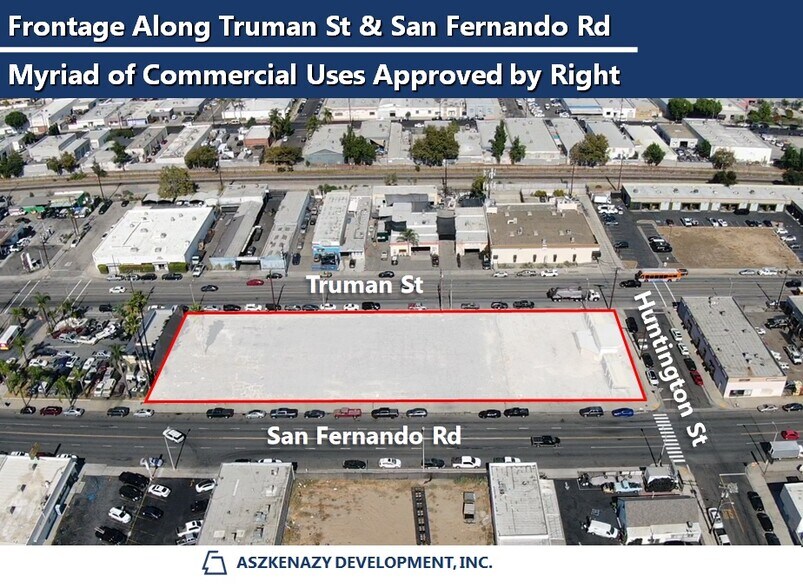 Primary Photo Of 1511 San Fernando Rd, San Fernando Land For Lease