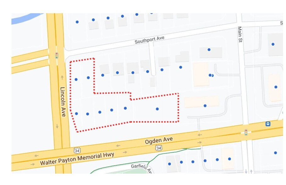 More Photos Of Route 53 & Route 34, Lisle Land For Sale