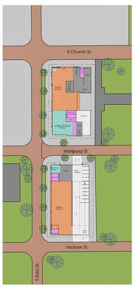 More Photos Of 225 S Eola Dr, Orlando Land For Sale