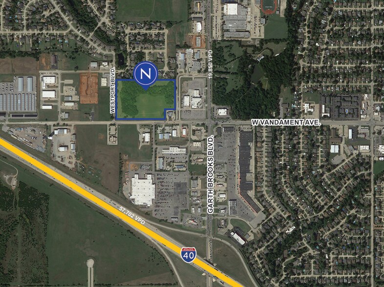 More Photos Of Vandament Ave and 1st Place Blvd, Yukon Land For Sale