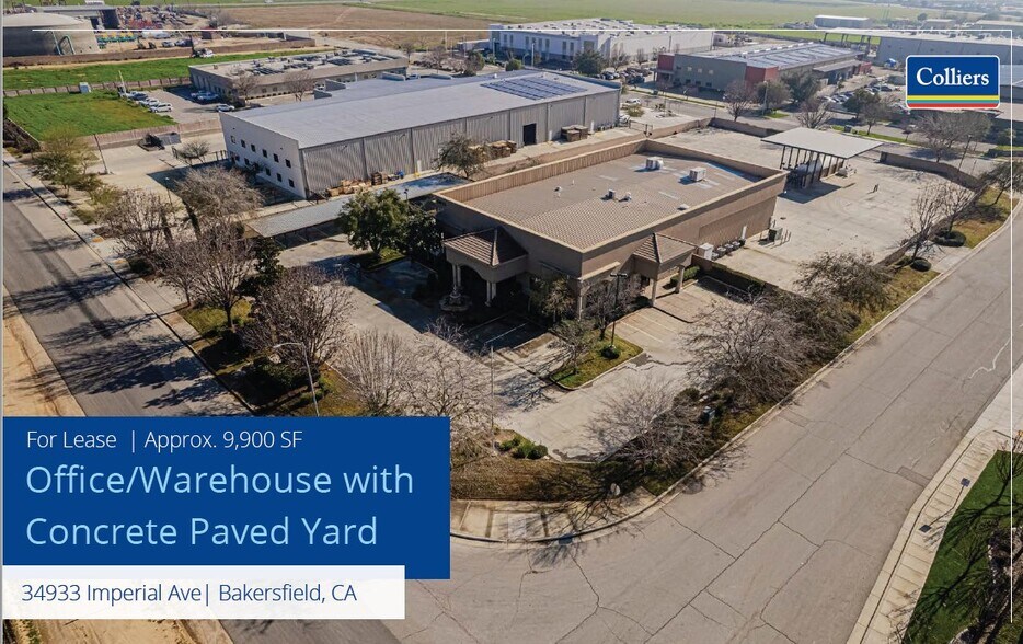Primary Photo Of 34933 Imperial Ave, Bakersfield Industrial For Lease