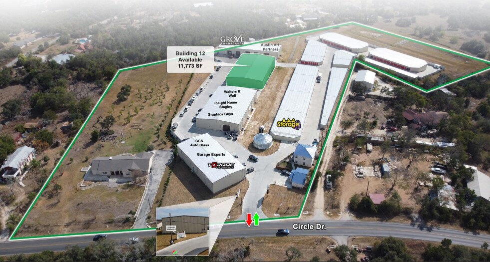 Primary Photo Of 10509 Circle Dr, Austin Warehouse For Lease