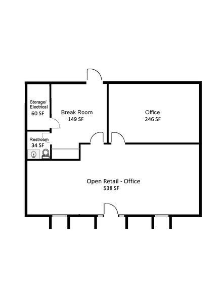 More Photos Of 810 E Main Ave, Robstown Office For Sale