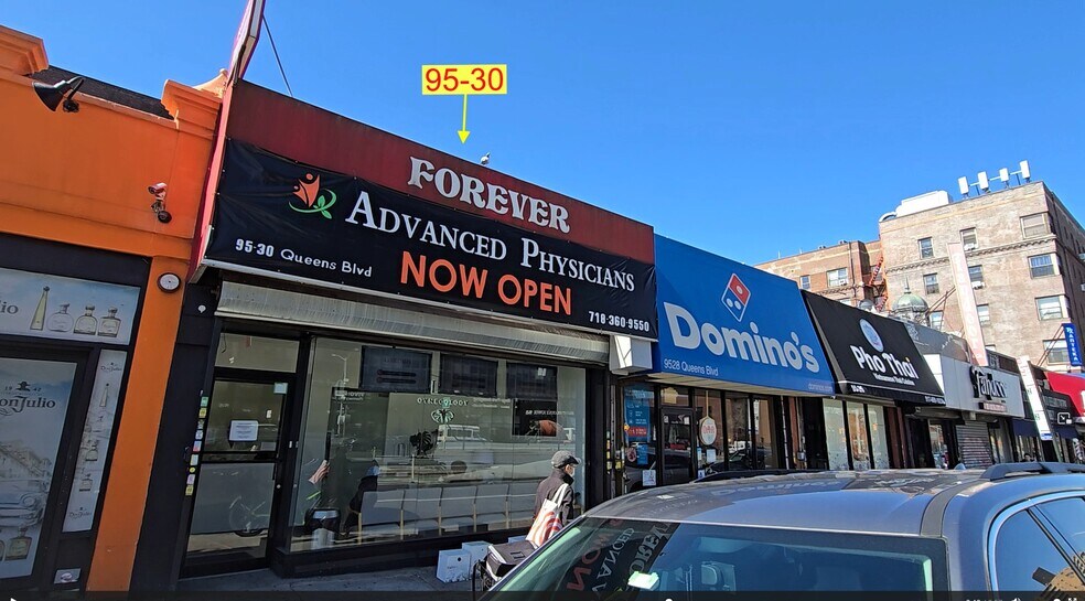 Primary Photo Of 9530 Queens Blvd, Rego Park Storefront For Sale