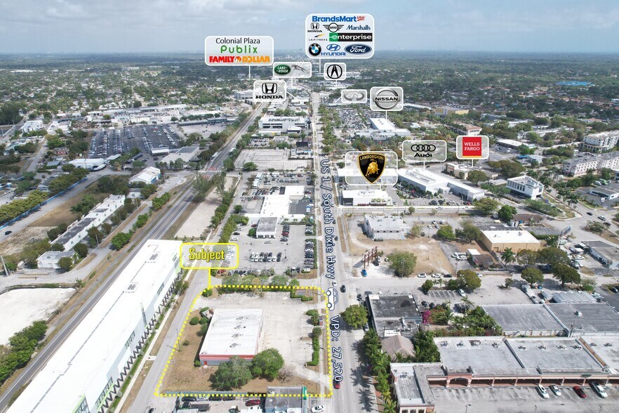 More Photos Of 17520 S Dixie Hwy, Miami Freestanding For Sale