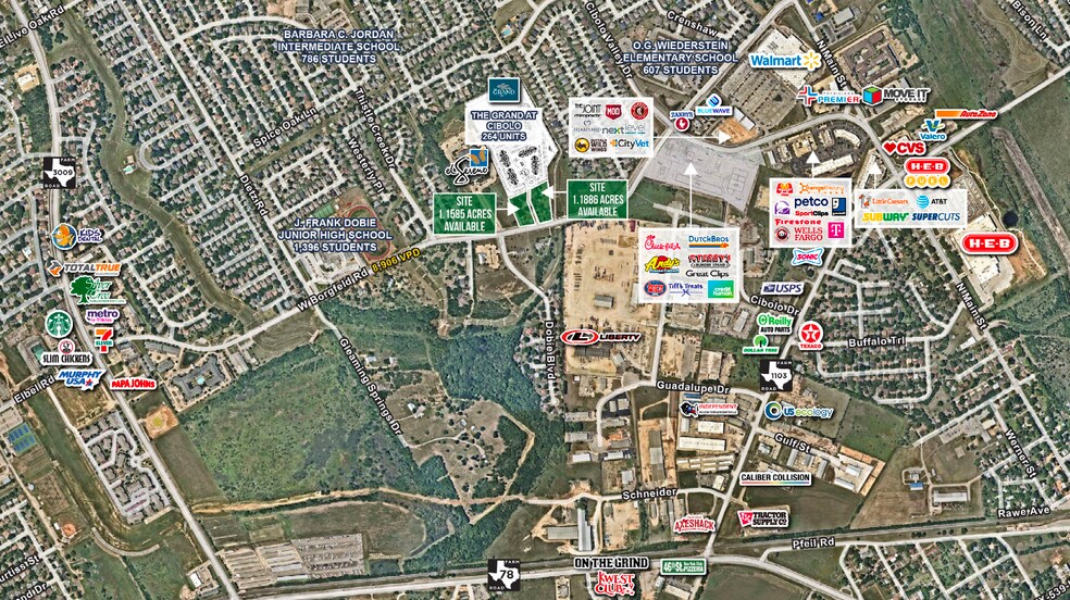More Photos Of 285 W Borgfeld Rd, Cibolo Land For Sale