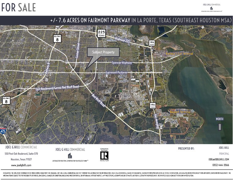More Photos Of Fairmont Pkwy @ Luella Boulevard, La Porte Land For Sale