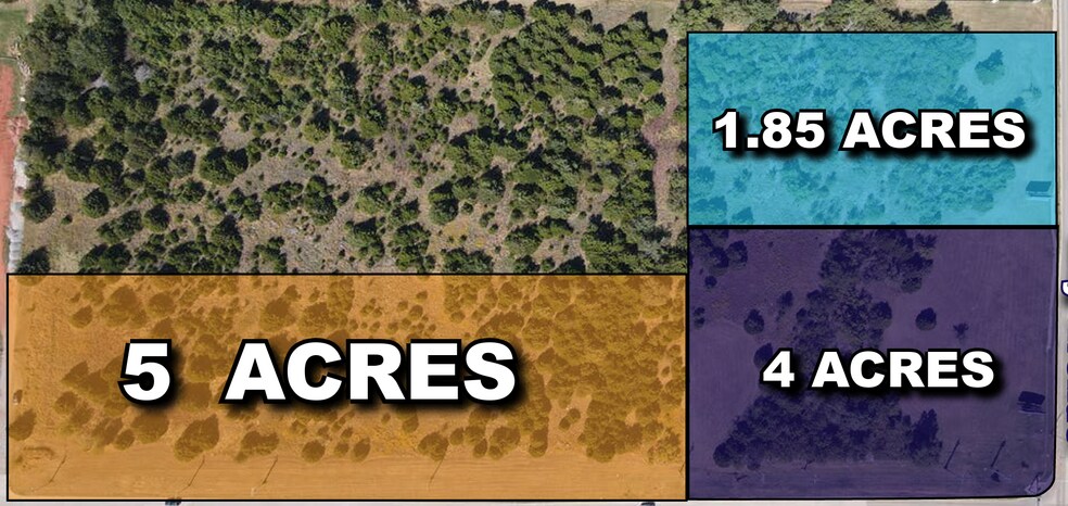 Primary Photo Of NW Corner of 150th & May, Oklahoma City Land For Sale