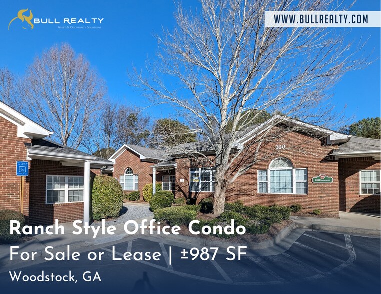 Primary Photo Of 1005 Weatherstone Pky, Woodstock Office For Lease