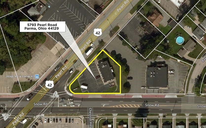 More Photos Of 5793 Pearl Rd, Parma Storefront Retail Office For Sale