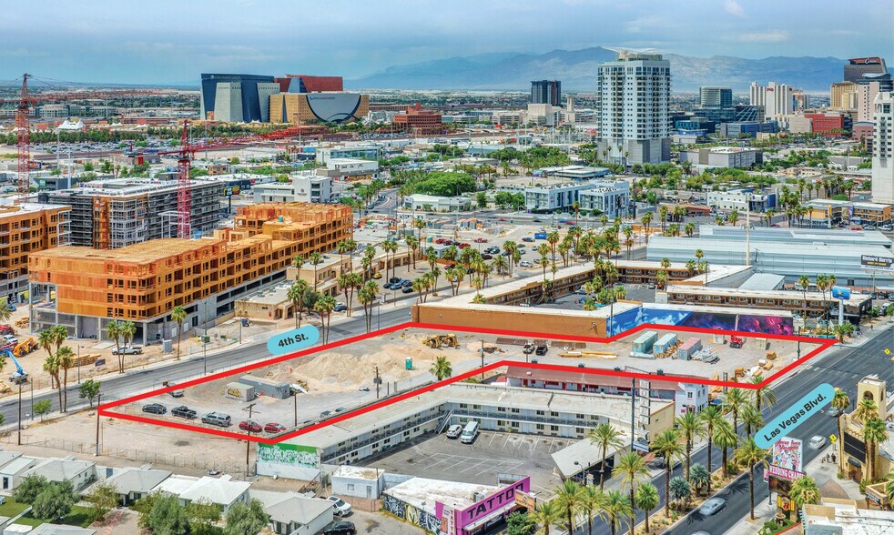 More Photos Of 1200 S Las Vegas Blvd, Las Vegas Land For Sale