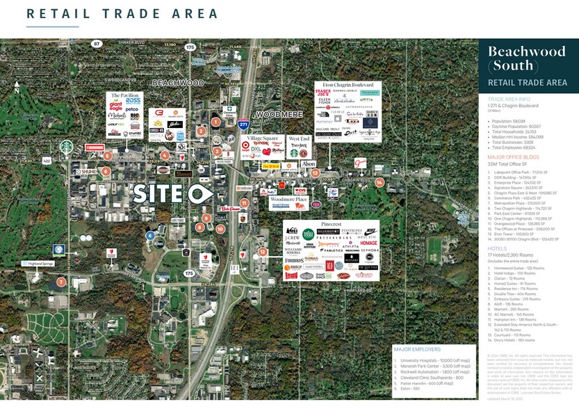 More Photos Of 3663 Park East Dr, Beachwood Land For Sale