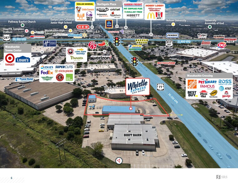 More Photos Of 1560 N Highway 77, Waxahachie Carwash For Sale