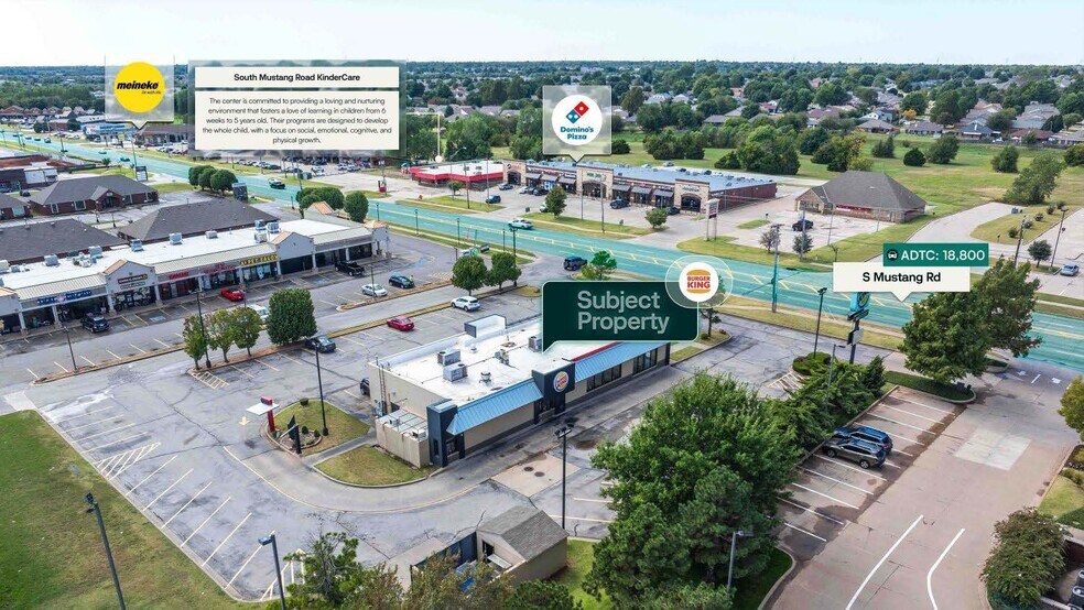 More Photos Of 300 S Mustang Rd, Yukon Fast Food For Sale