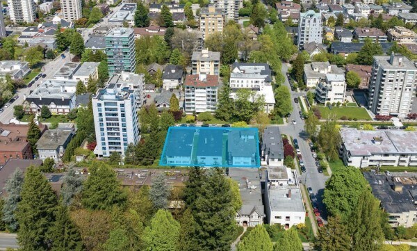 Primary Photo Of 1316-1336 14th Av W, Vancouver Land For Sale