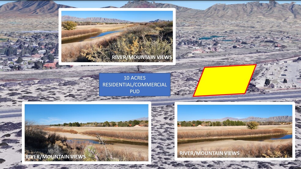 Primary Photo Of Mcnutt Rd @ Memorial Pines, Sunland Park Land For Sale