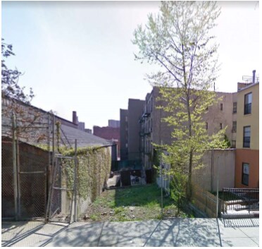 Primary Photo Of 498 W 130th St, New York Land For Sale