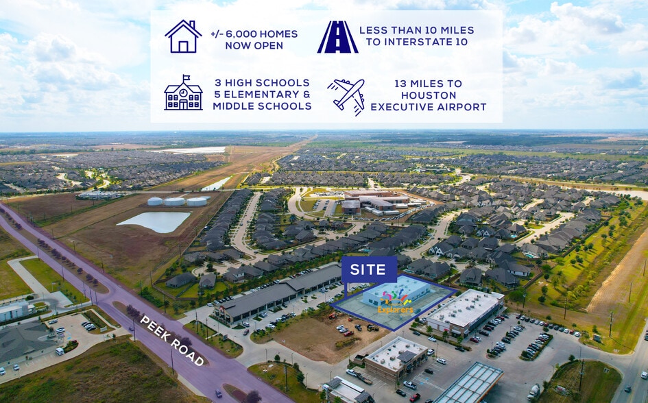 More Photos Of 6907 Peek Rd, Katy Daycare Center For Sale