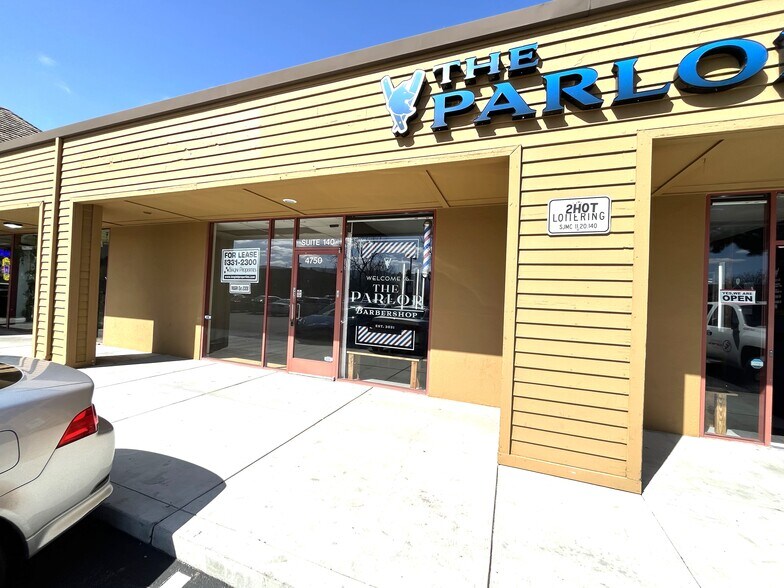 More Photos Of 4750 Almaden Expy, San Jose Storefront For Lease
