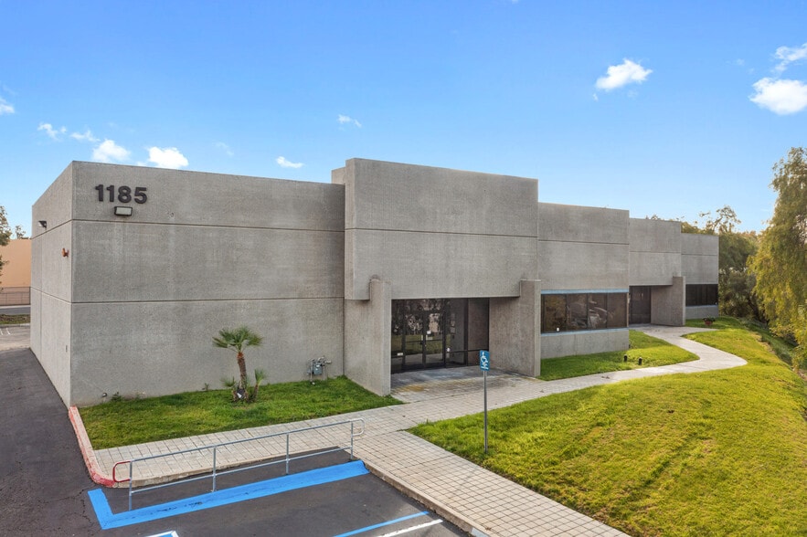 Primary Photo Of 1185 Joshua Way, Vista Manufacturing For Sale