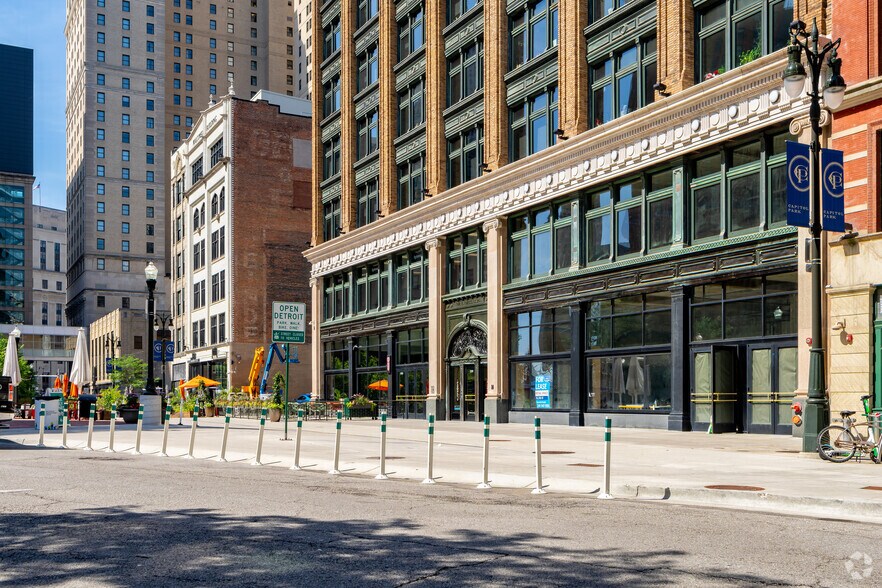 More Photos Of 1249-1253 Griswold St, Detroit Office For Lease