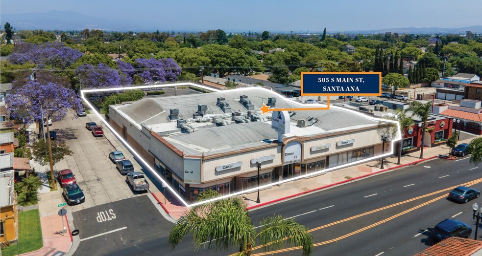 Primary Photo Of 505 S Main St, Santa Ana Storefront For Sale