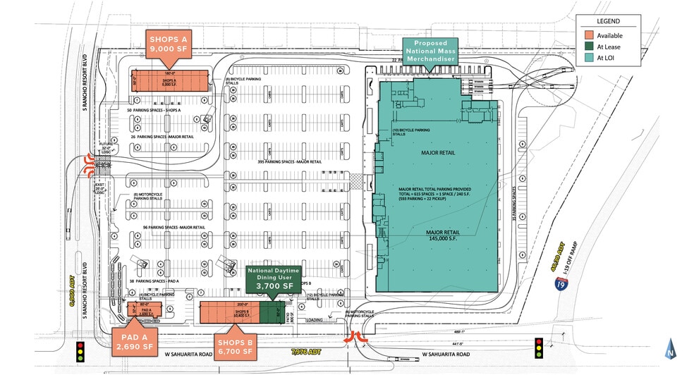 Primary Photo Of NWC I-19 & Sahuarita Rd, Sahuarita General Retail For Lease